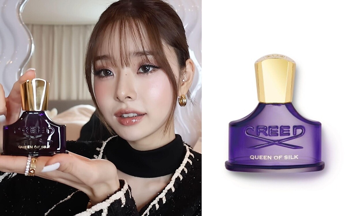 Photo/ 翻攝 YouTube @THE 프리지아、CREED 紫玉凝霞，30ml NT7,380