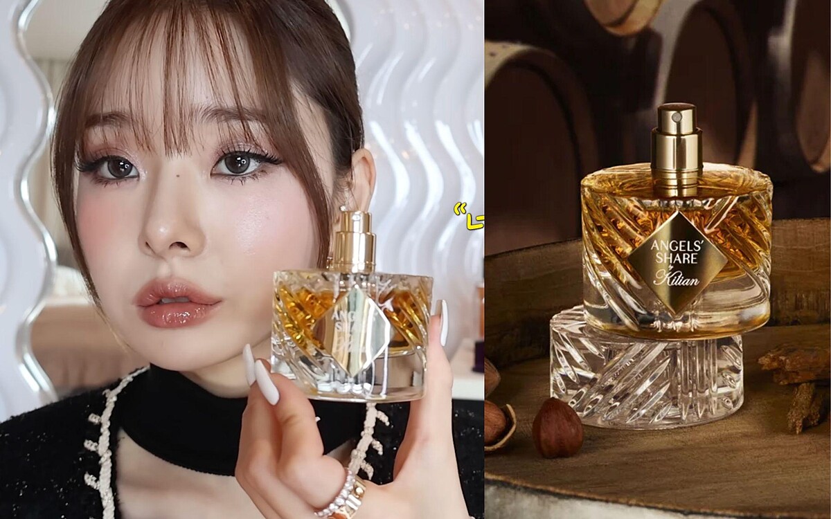 Photo/ 翻攝 YouTube @THE 프리지아、Kilian 天使之享淡香精，50ml NT6,280