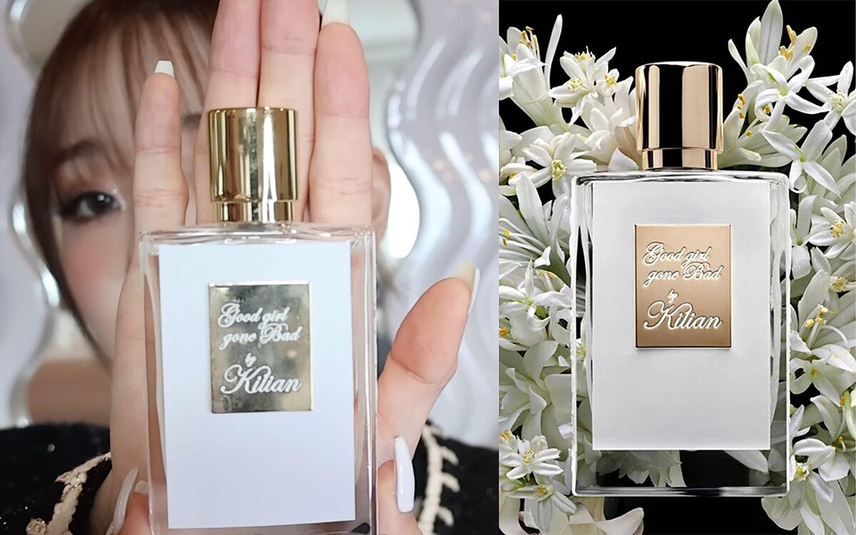 Photo/ 翻攝 YouTube @THE 프리지아、Kilian Paris 好女孩使壞淡香精，50ml NT6,850