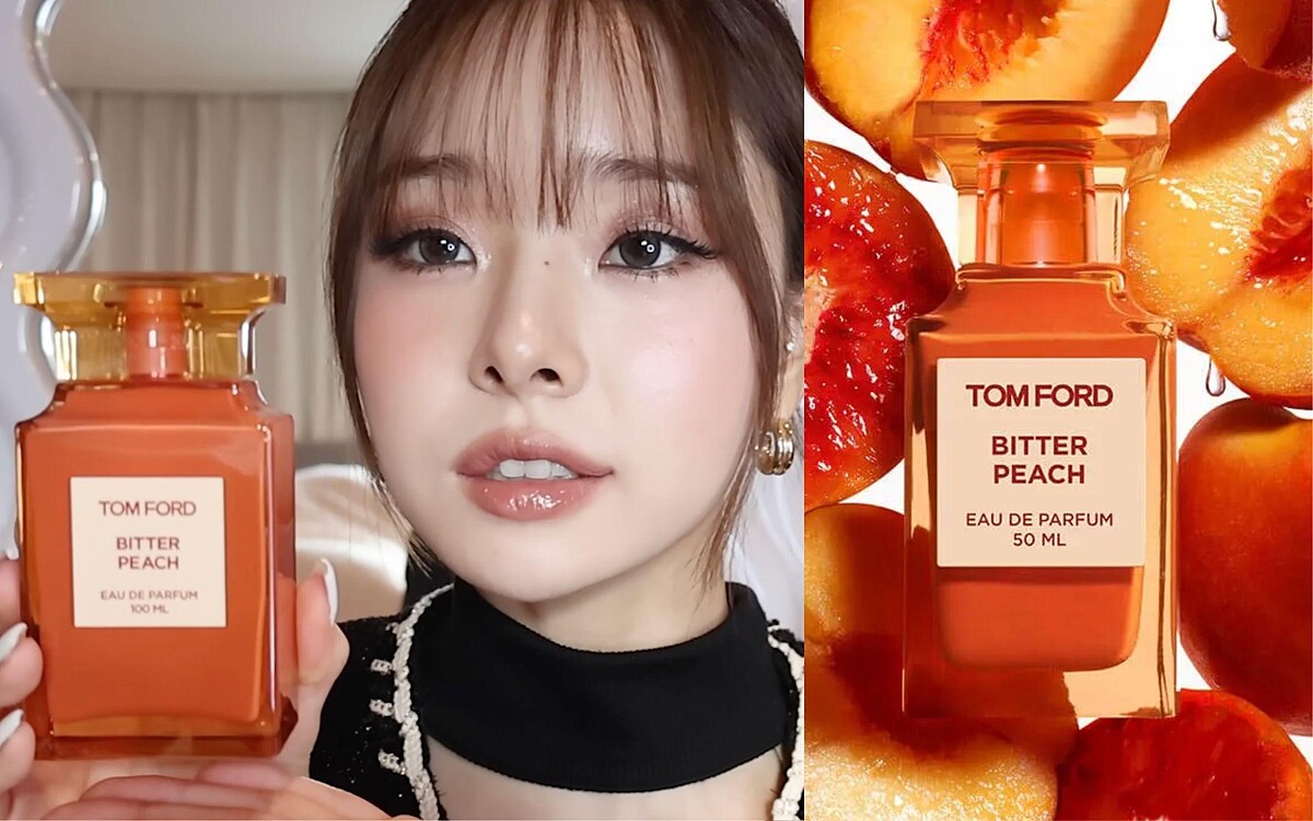 Photo/ 翻攝 YouTube @THE 프리지아、TOM FORD 蜜桃狂想淡香精，50ml NT7,280