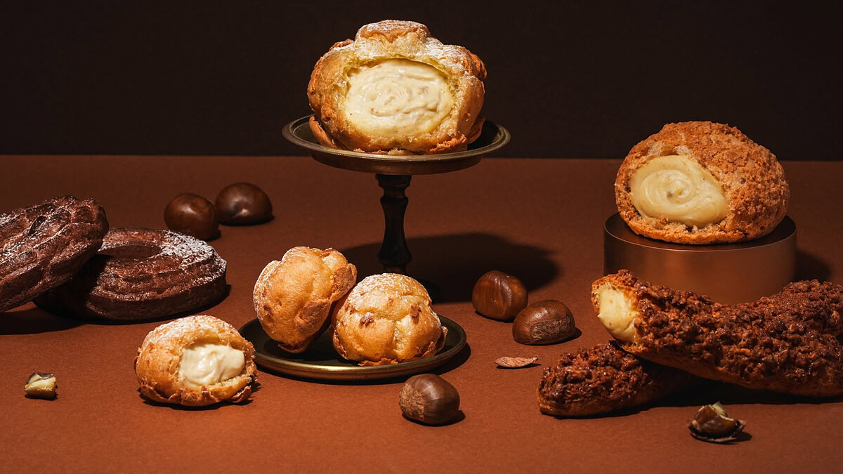 【Threads上紅什麼】beard papa’s栗子泡芙登場，打造秋冬限定口味