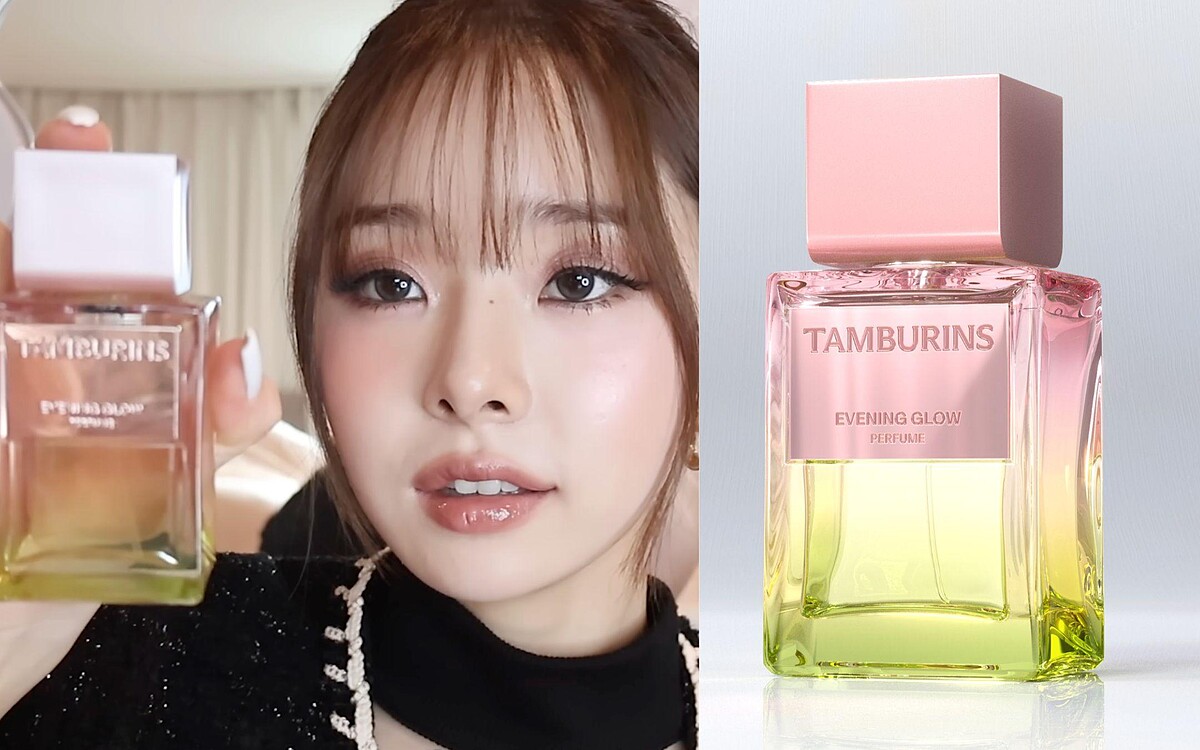 Photo/ 翻攝 YouTube @THE 프리지아、TAMBURINS 落日霞光，50ml ₩ 149,000（約 NT 3,185）
