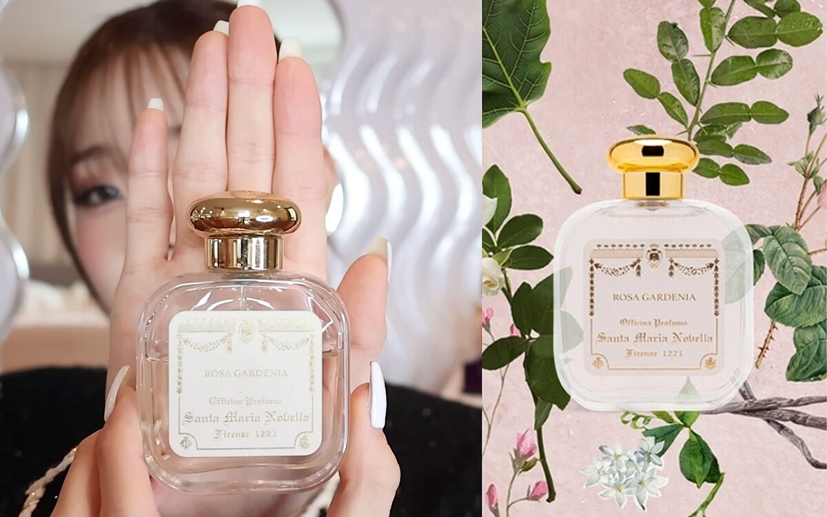 Photo/ 翻攝 YouTube @THE 프리지아、Santa Maria Novella 玫瑰梔子花，100ml NT3,580