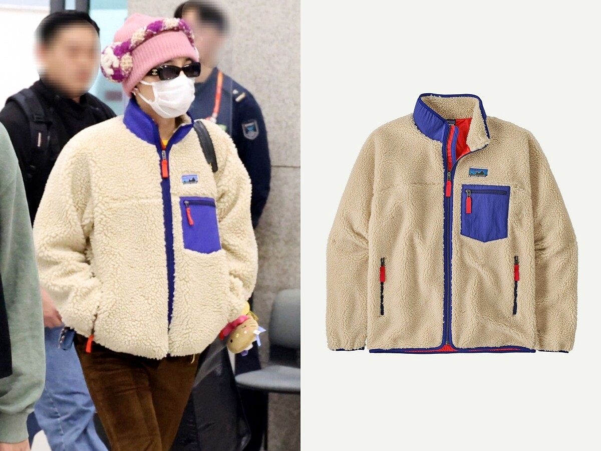 Patagonia®男款 Classic Retro-X® Fleece Jacket NT.9,960 / source:starnews
