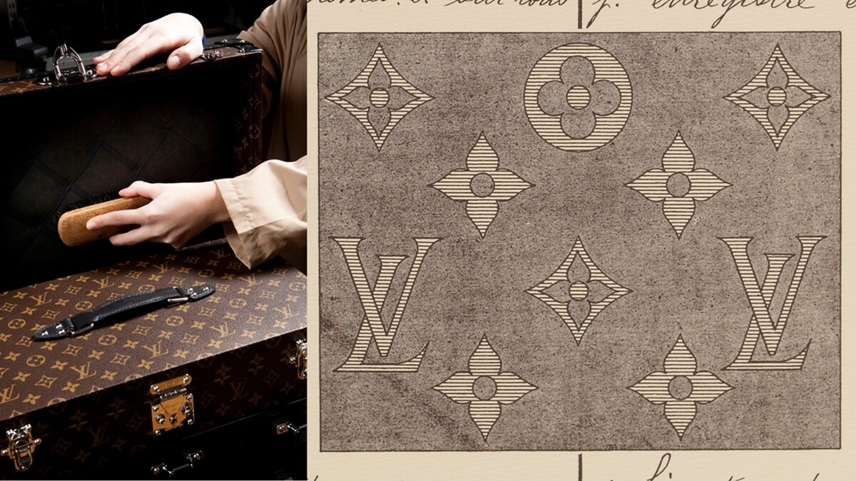 【IT BAG 誕生現場】從旅行符號到時尚語言，Louis Vuitton Monogram為什麼能紅一世紀？