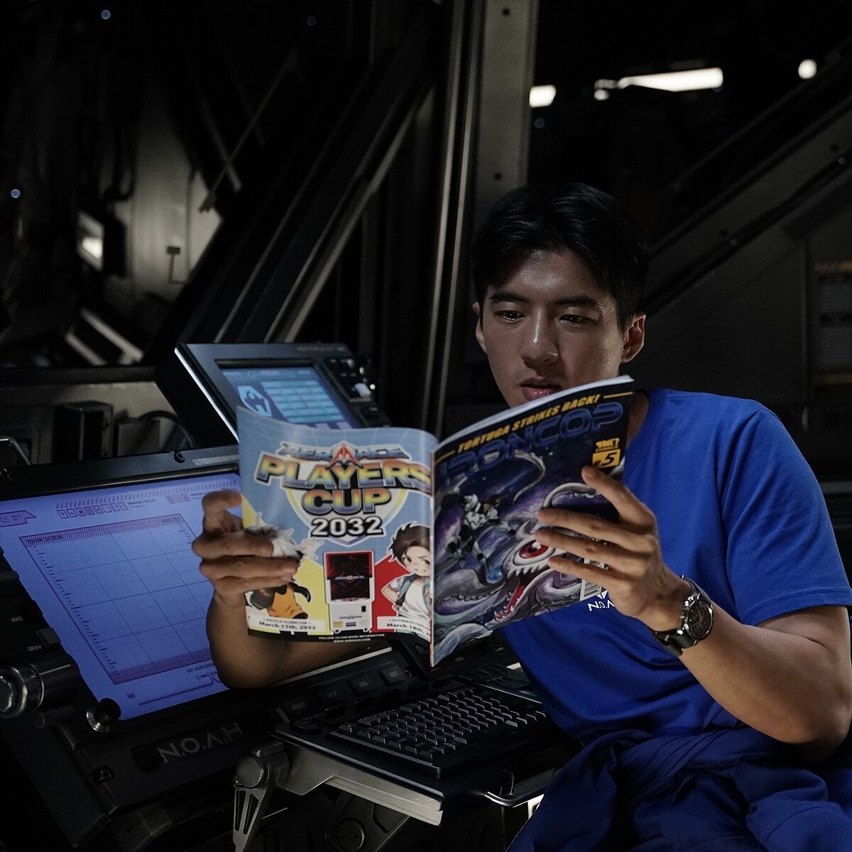 《黑盒子》第二單元《星際救援》劇照 Photo / 黑盒子IG