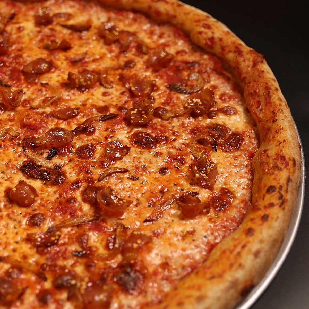 The Slice Shop辣楓糖培根 Photo / IG@theslice.shop