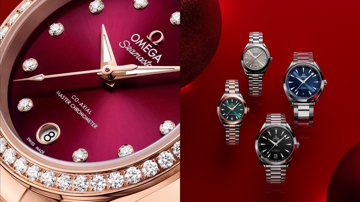 The Gift of OMEGA——歐米茄的冬季獻禮，讓時光成為最珍貴的心意