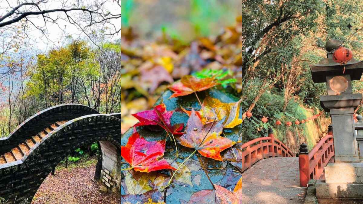 新北拱北殿。Photo／FB@汐止區公所-水返腳大小事