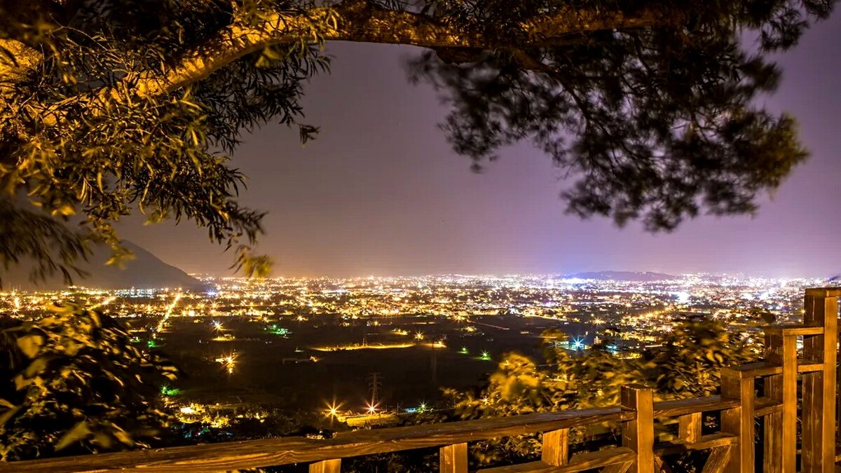 花蓮楓林步道。Photo／花蓮吉安鄉公所