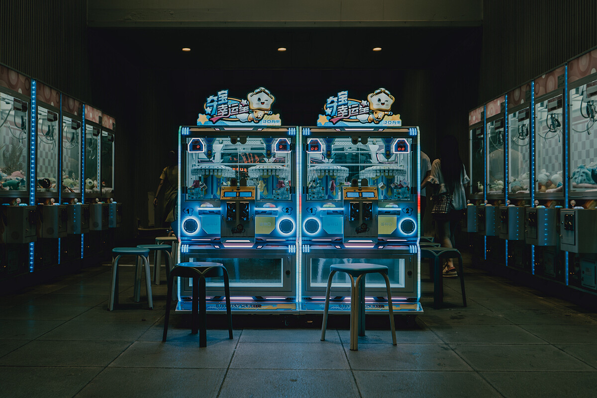 室內類金獎： 《都市遊樂園 》 許瑞昇