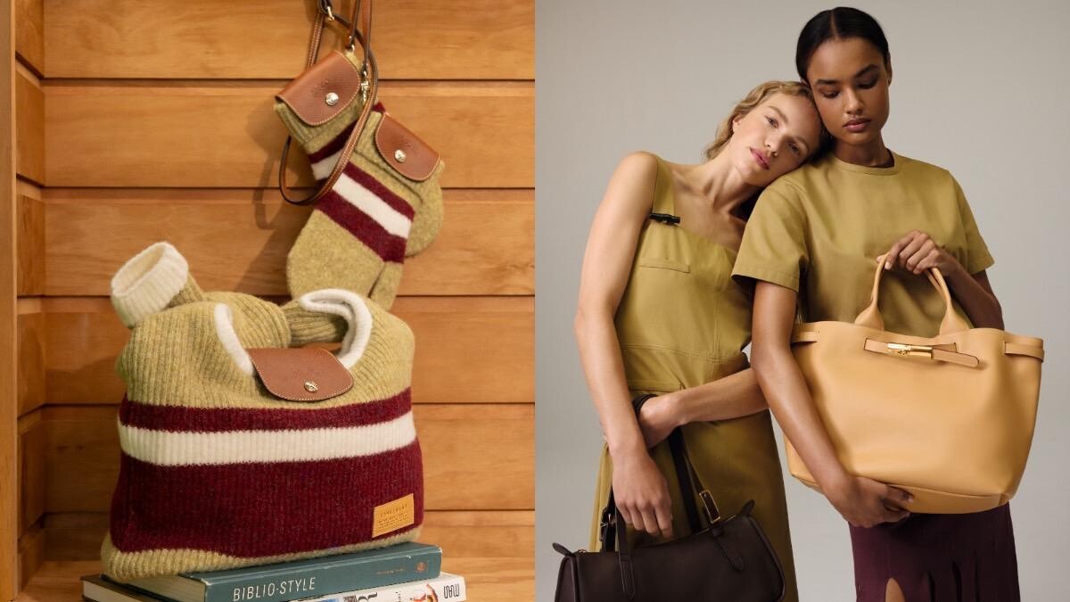 Longchamp 2026春夏哪些焦點新包？編輯精選3款：超軟萌毛衣包、都會質感托特包…