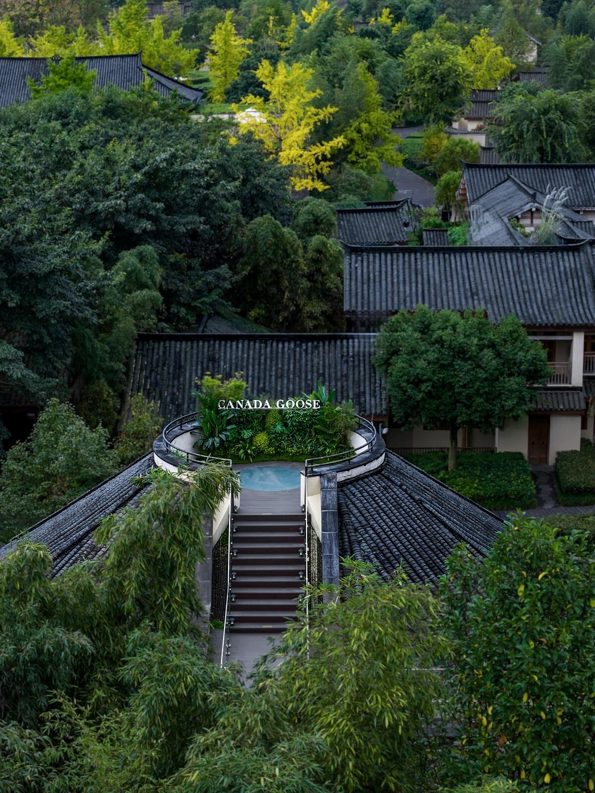 Canada Goose 於成都青城山的六善酒店展開為期三天的沉浸式體驗之旅。