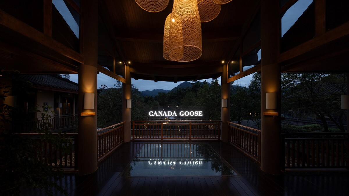 Canada Goose於六善青城山酒店開啟了為期三天的「共話青皚」沉浸式體驗之旅。
