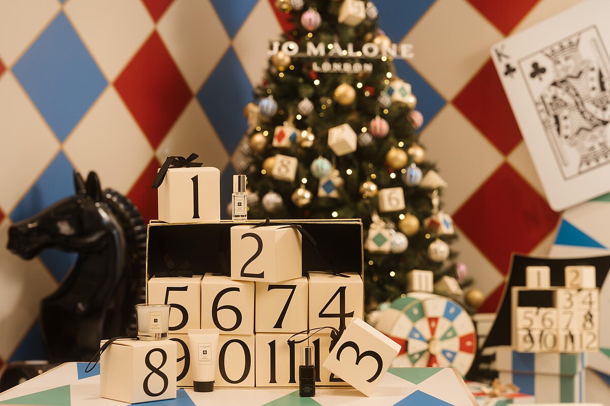Jo Malone London 2025 12天聖誕倒數月曆
