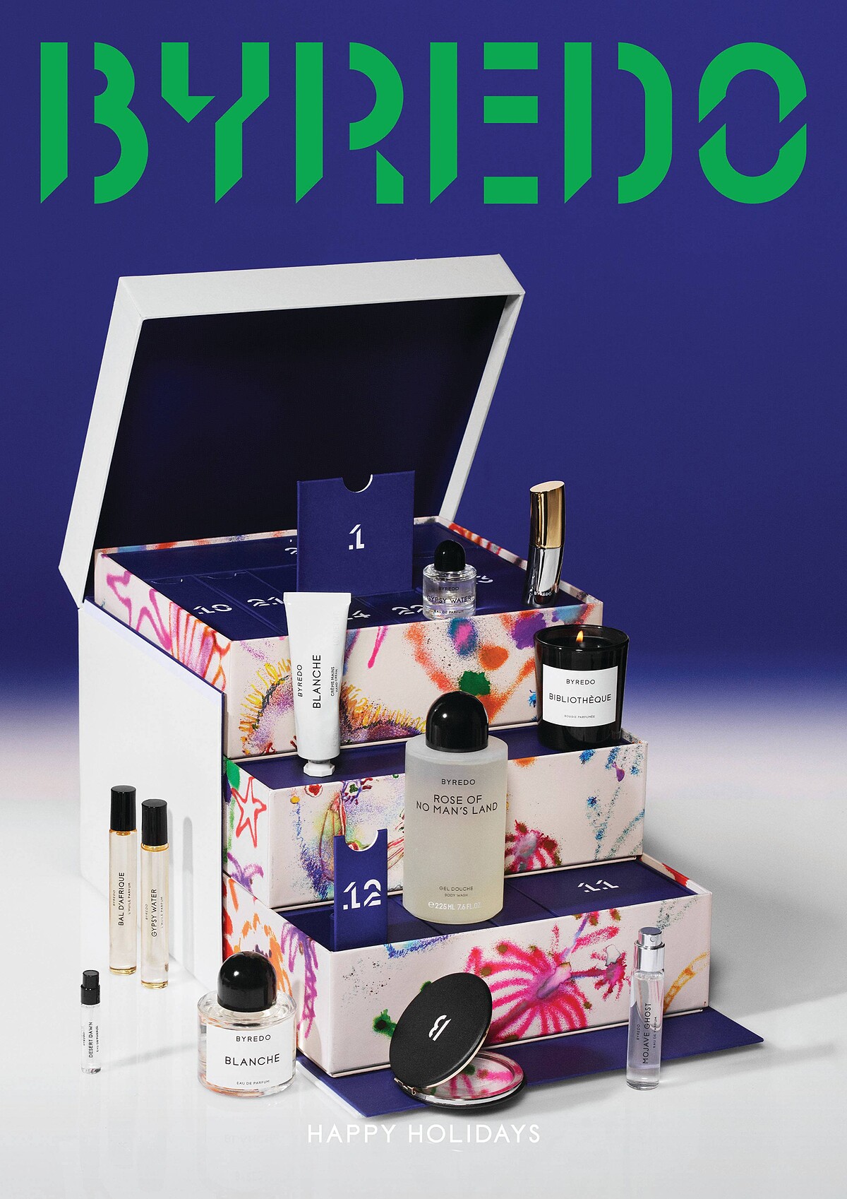 BYREDO首款聖誕倒數月曆