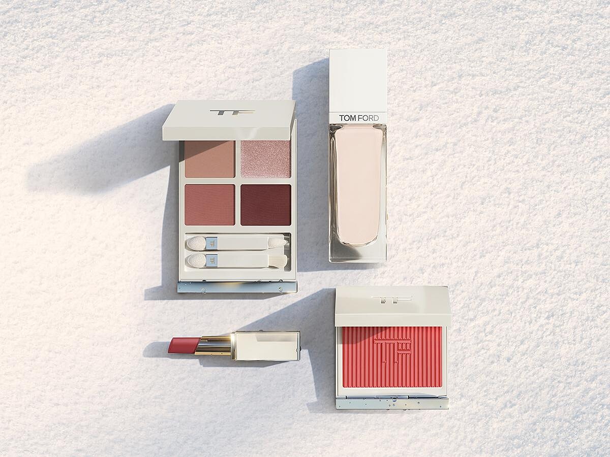 TOM FORD 冬日光芒太陽親吻彩妝系列