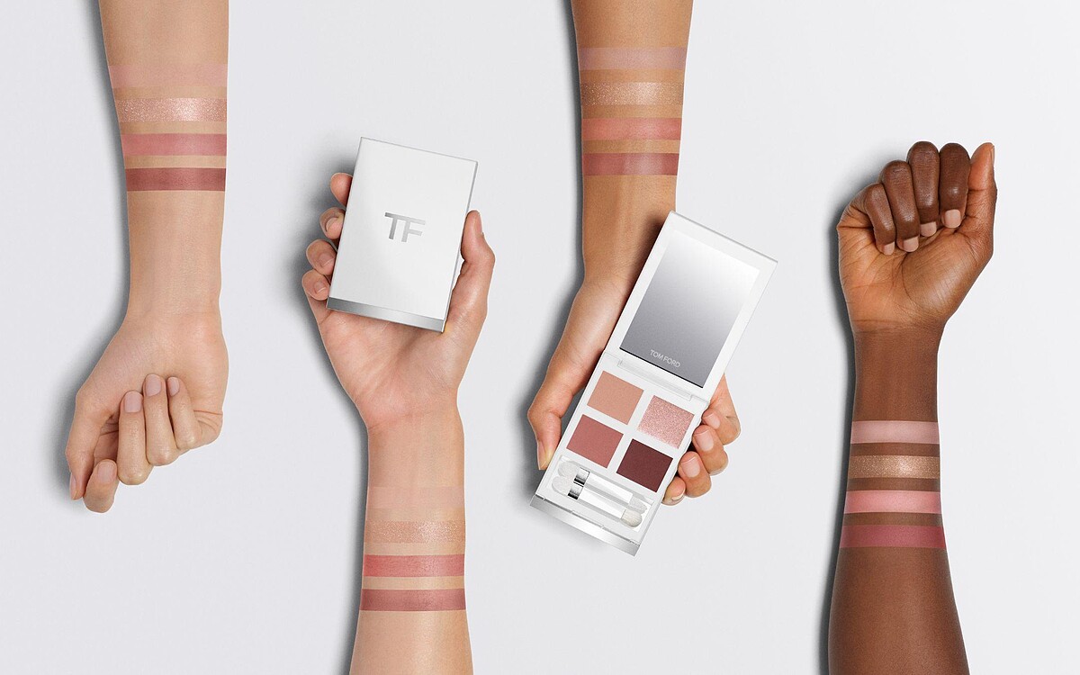 TOM FORD 太陽親吻限量高級訂製四格眼盤 NT$3,750