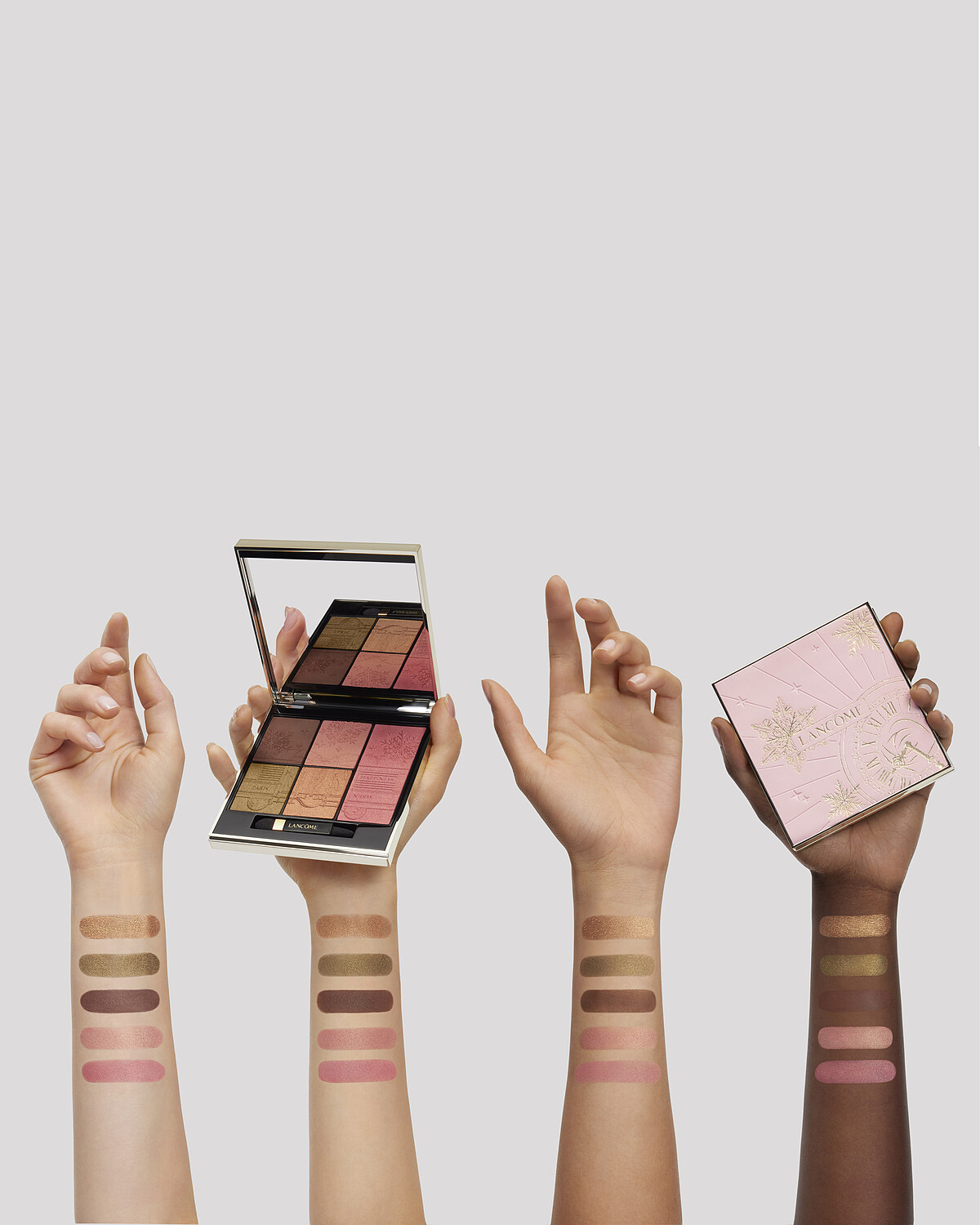 蘭蔻 2025冬日聖誕限量系列：絕對耀眼眼彩盤