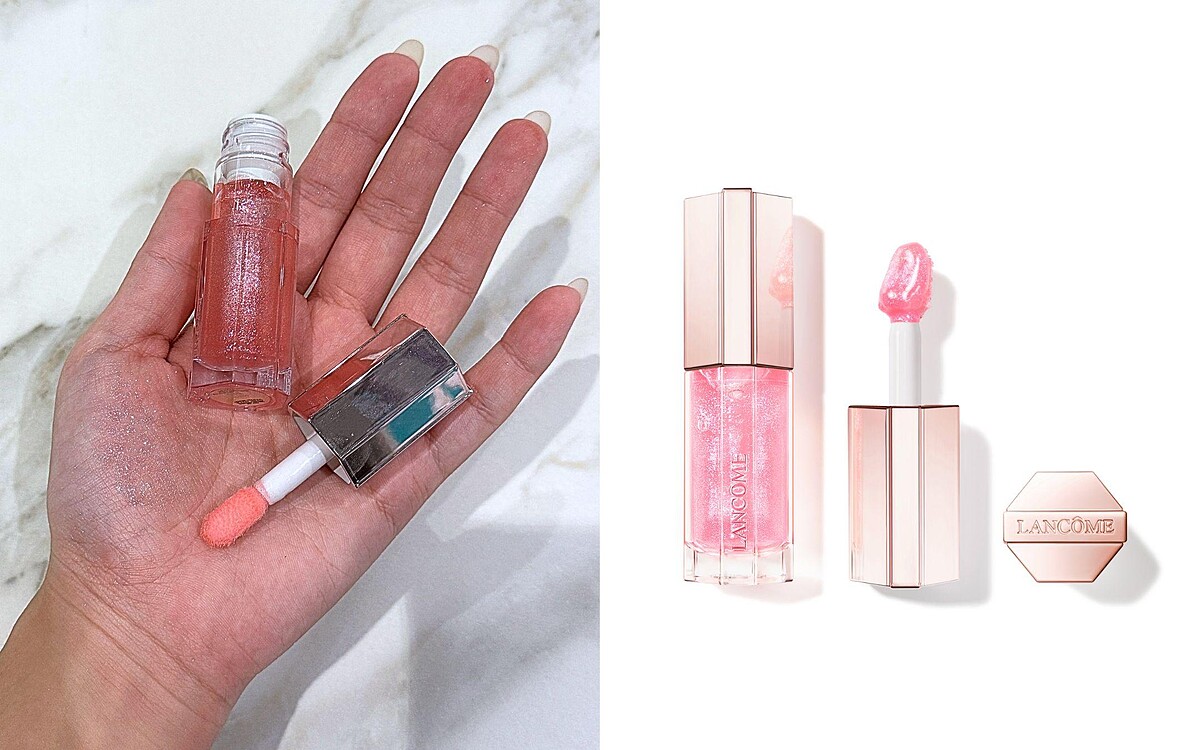 蘭蔻 2025冬日聖誕限量系列：唯我精華果凍唇蜜，NT1,480