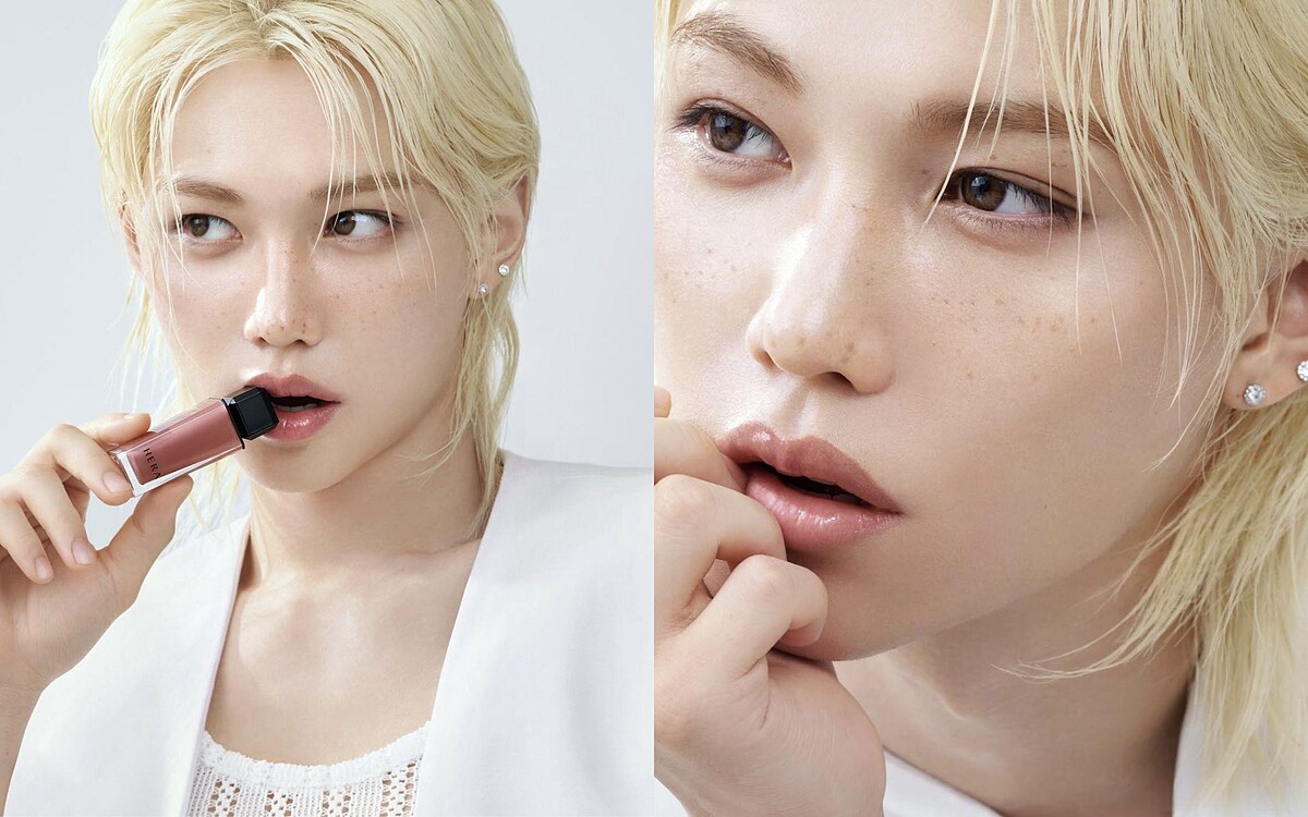 HERA 全球品牌大使：Stray Kids Felix，Photo/ IG @herabeauty_official