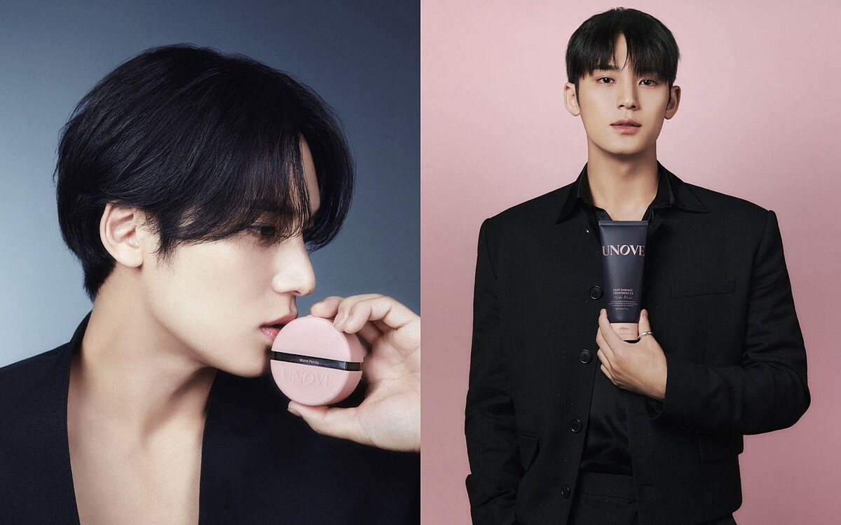 UNOVE 品牌大使：SEVENTEEN 玟奎，Photo/ IG @unove.official