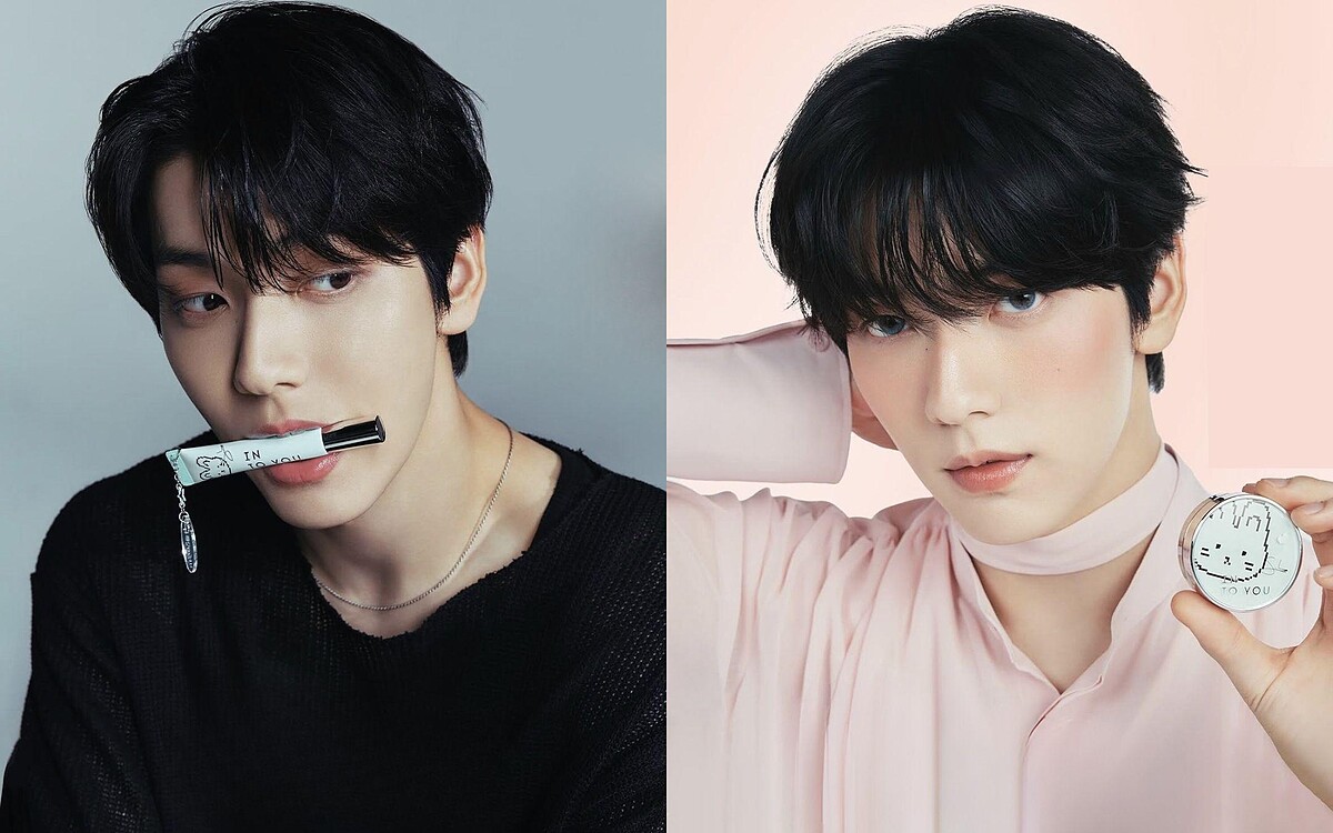 INTO YOU 亞太區大使：TOMORROW X TOGETHER SOOBIN，Photo/ IG @intoyou_cosmetic