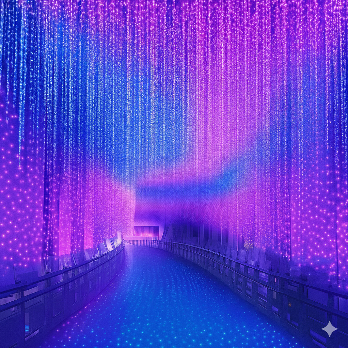 2025新北耶誕城 時光膠囊 天橋燈飾