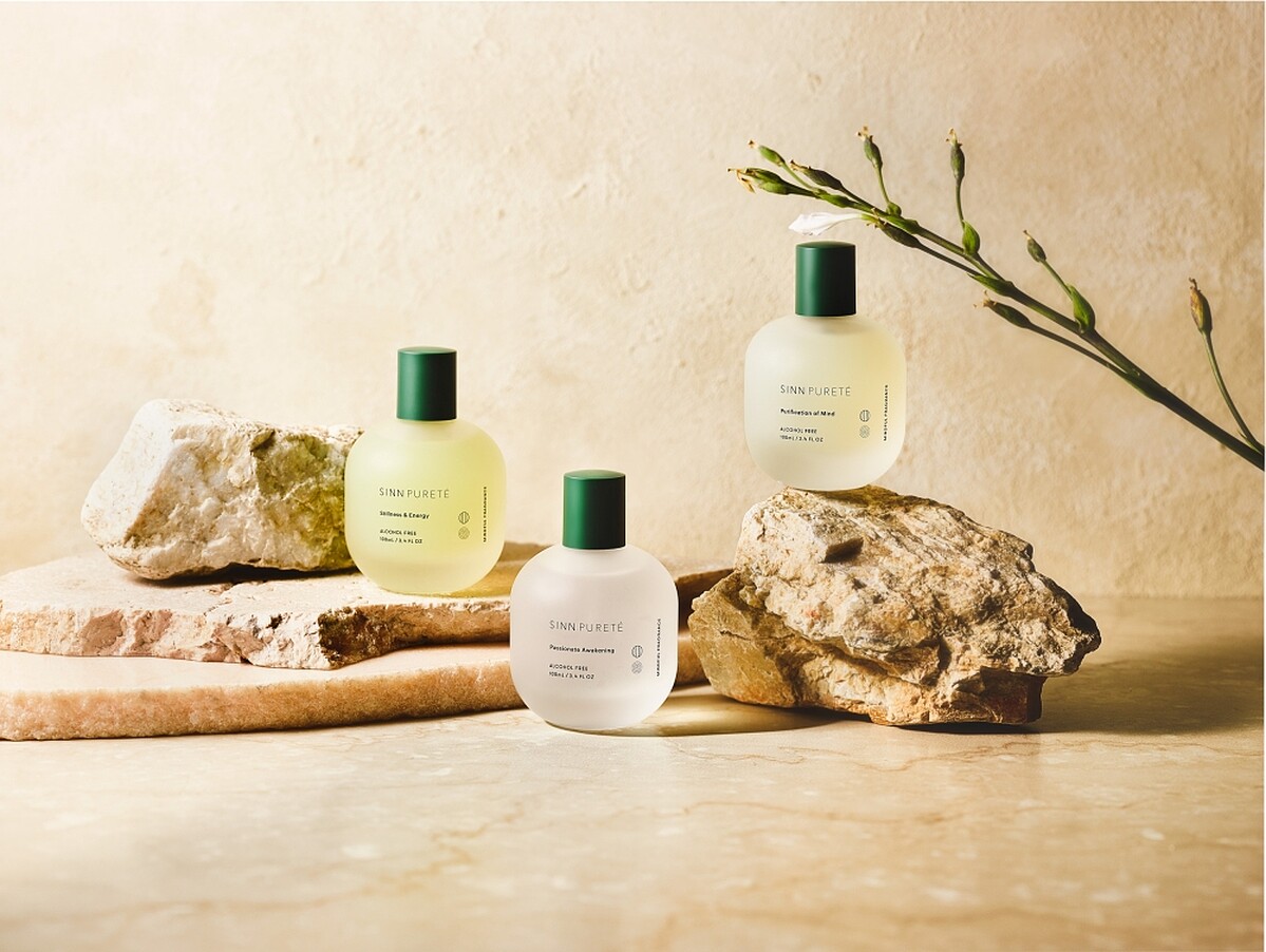 SINN PURET&Eacute;心樸優Mindful Fragrance無酒精正念香氛系列形象圖。