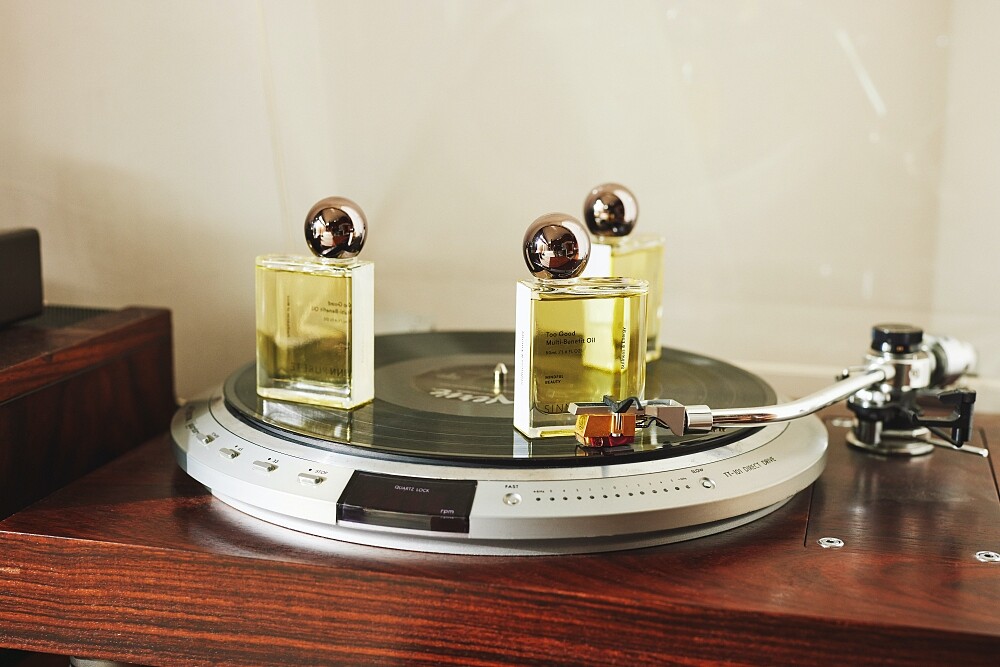 SINN PURETÉ心樸優香氛多用油形象圖。