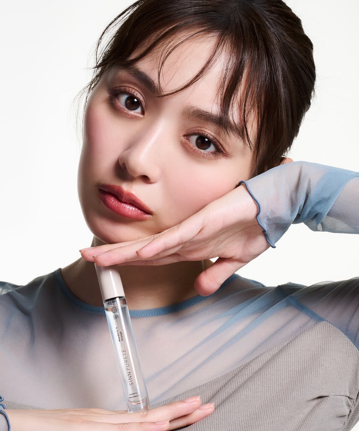 SINN PURETÉ心樸優正念淡香精-內田理央聯名款Mandarin & Orange 8ml，NT1,100