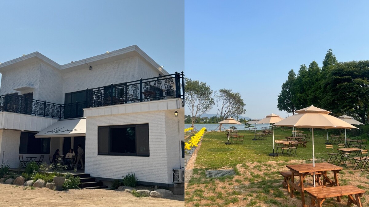 釜山咖啡廳Hers(Photo/翻攝自Naver Map)。