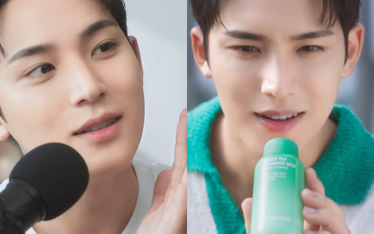 innisfree 品牌大使：SEVENTEEN 玟奎，Photo/ IG @innisfreeofficial