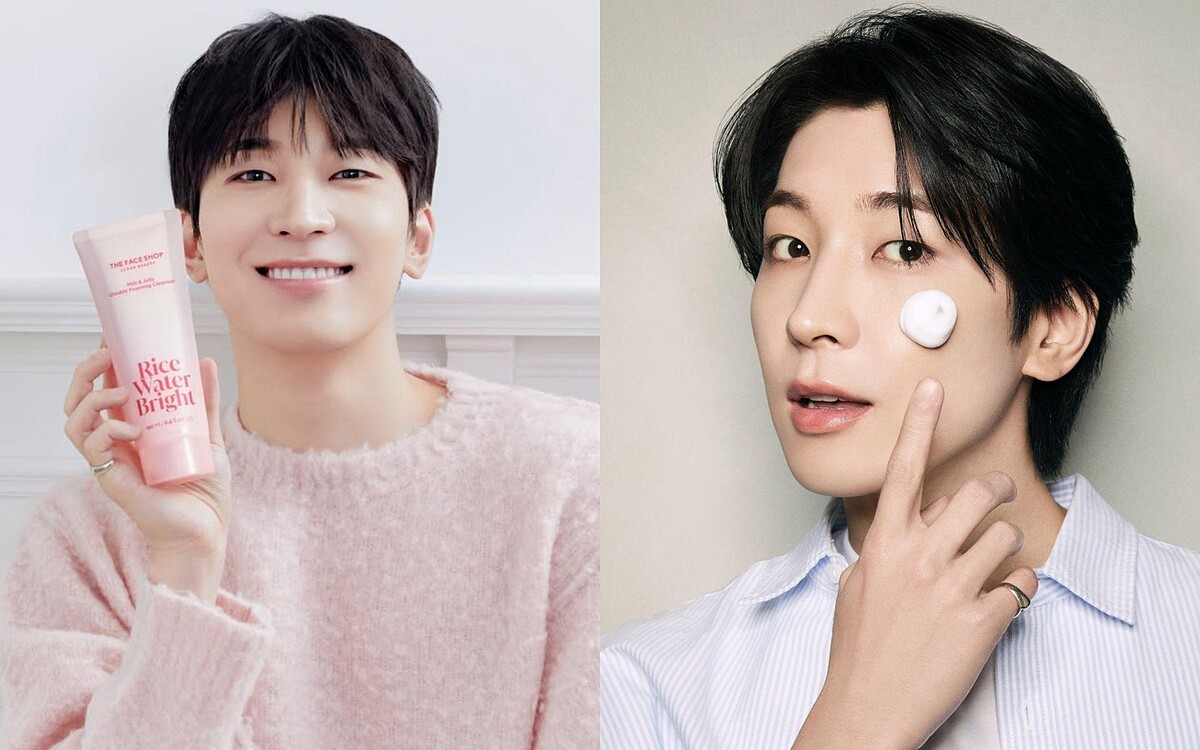 THE FACE SHOP：SEVENTEEN 全圓佑，Photo/ IG @thefaceshop.official