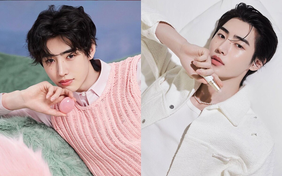 hince 代言人：ENHYPEN 朴成訓，Photo/ IG @hince_official