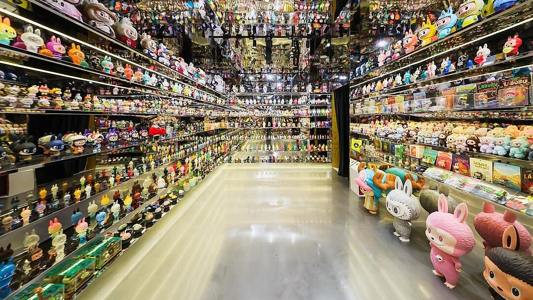 「精靈天團:此刻與未來」巡展上海站,Photo/IG@how2workhk