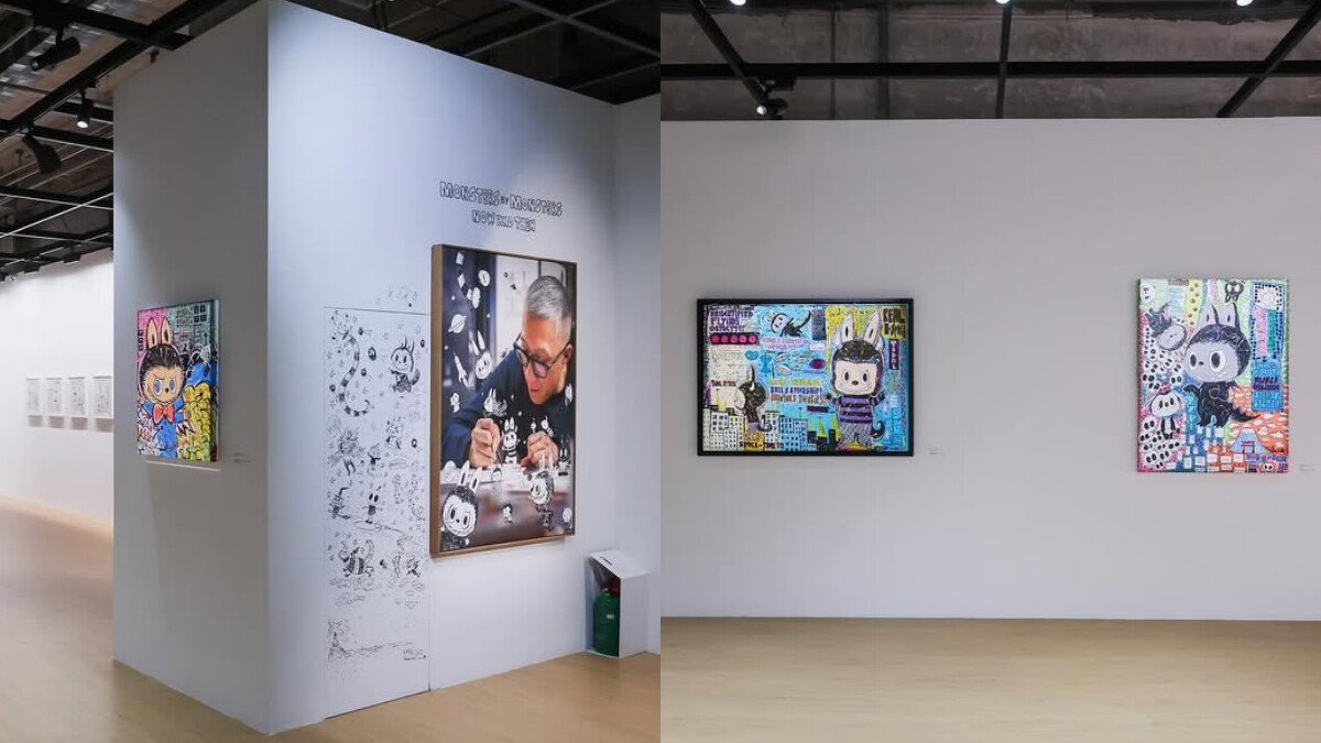 「精靈天團：此刻與未來」巡展上海站，Photo／IG@how2workhk