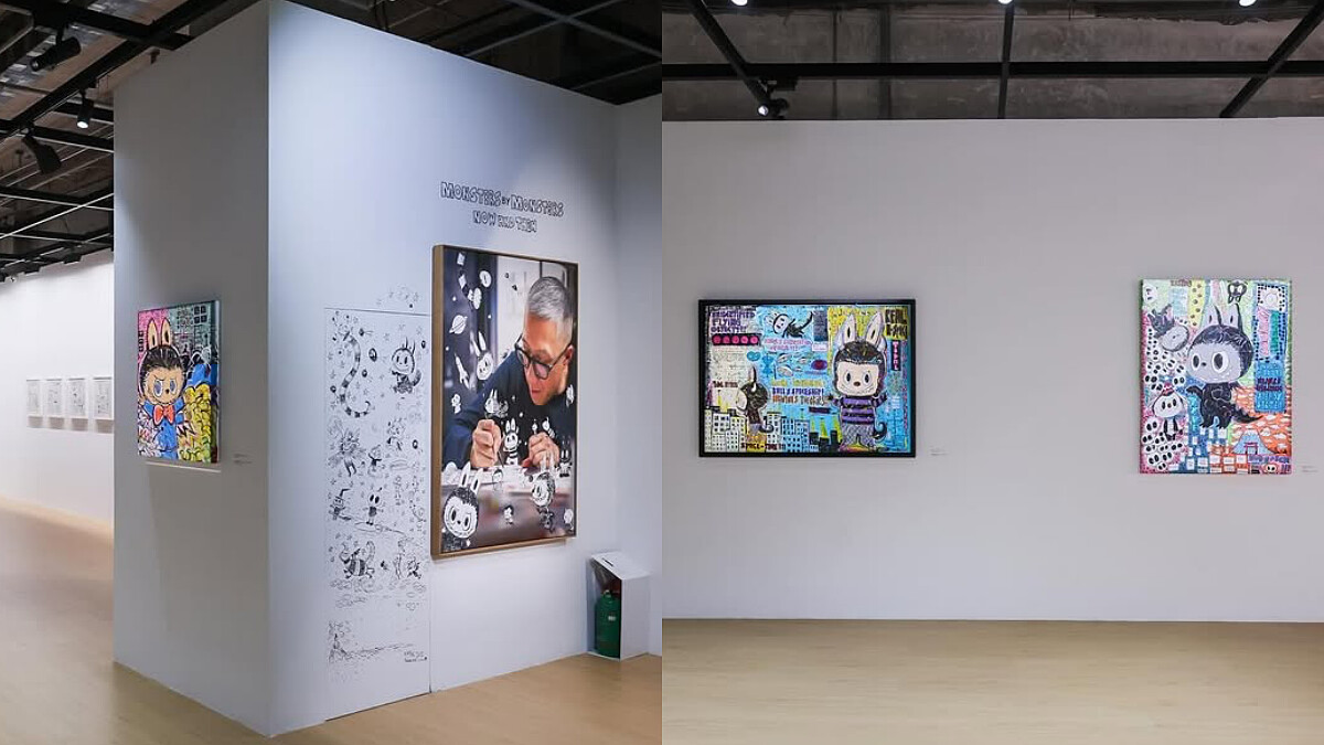 「精靈天團:此刻與未來」巡展上海站,Photo/IG@how2workhk