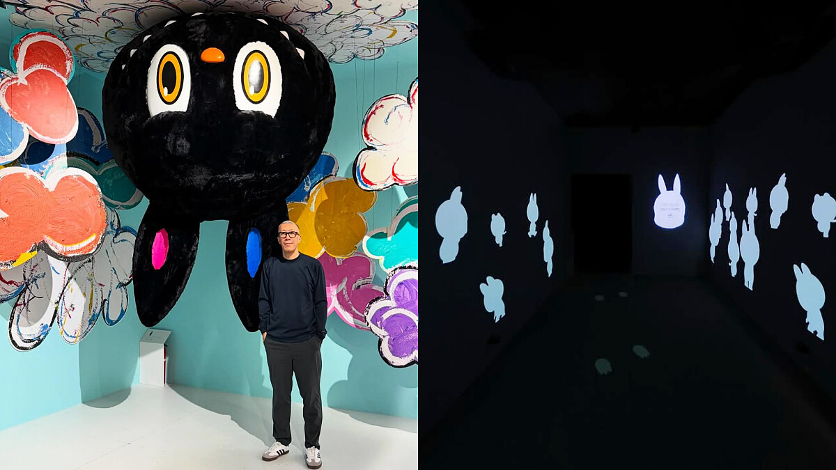 香港藝術家龍家昇、「精靈天團:此刻與未來」巡展上海站,Photo/IG@how2workhk、IG@kasinglung