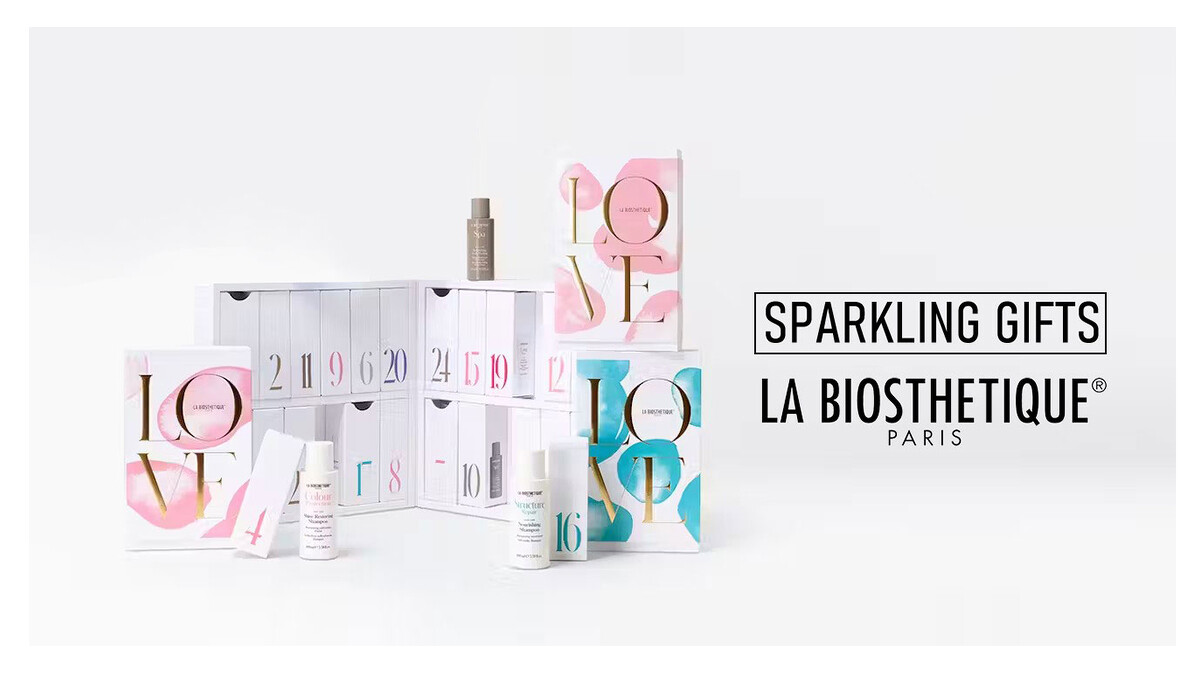 2025法國LB獨家整體美學光采盒・Total Beauty 限定版 倒數日曆 Advent Calendar：24日展開呵護驚喜
