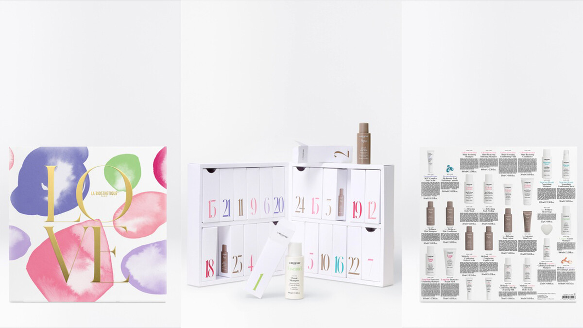 Exclusive Advent Calendar2025 聖誕倒數日曆內容 NT $ 19,800 （11月1日台灣上市）