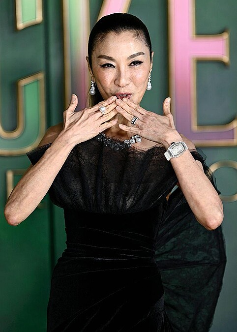 楊紫瓊出席《魔法壞女巫第二部》（Wicked: For Good）英國倫敦首映會