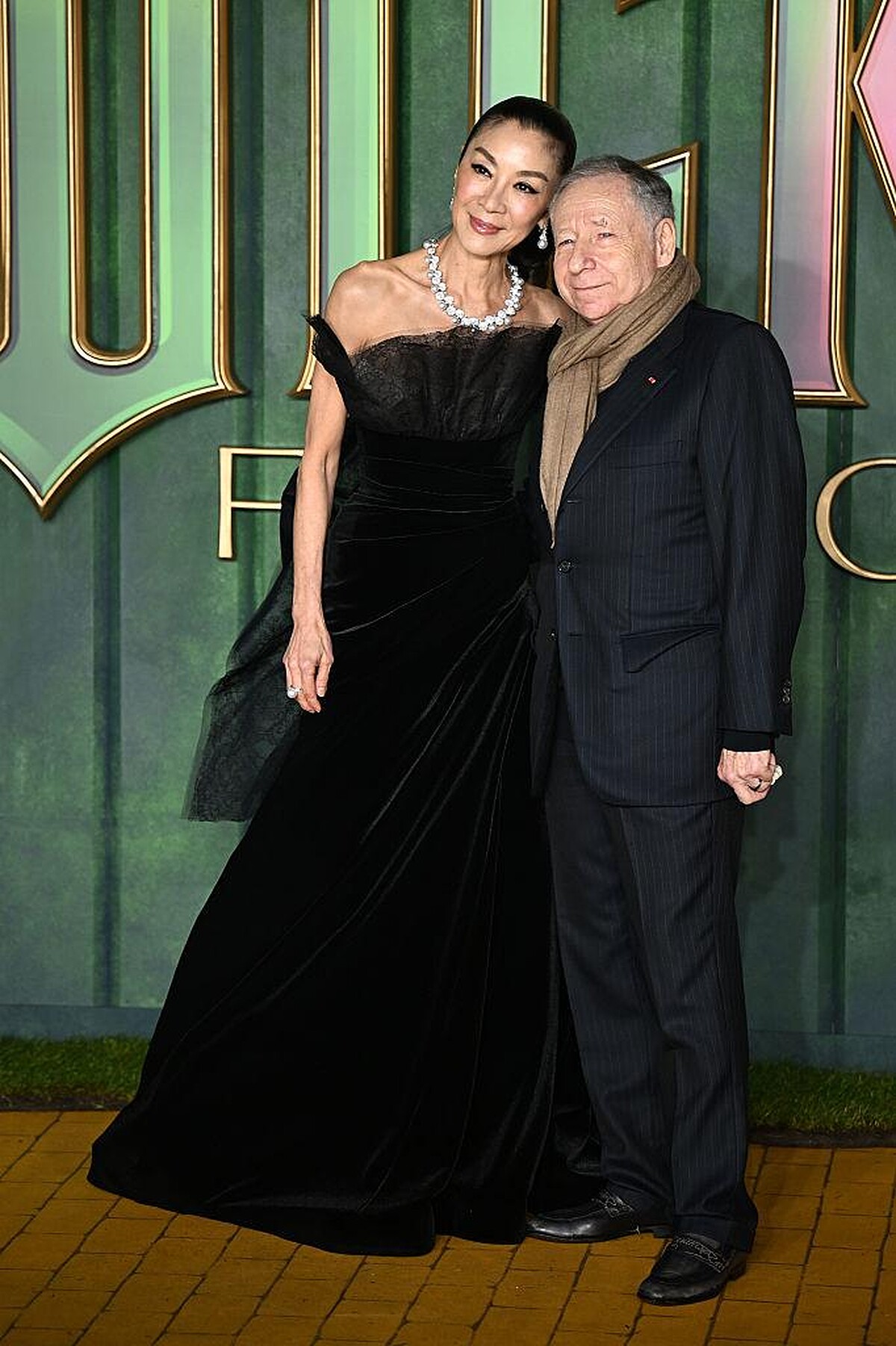 楊紫瓊出席《魔法壞女巫第二部》（Wicked: For Good）英國倫敦首映會