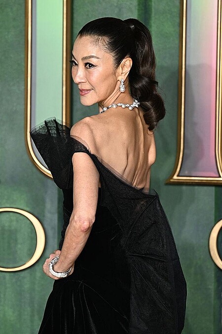 楊紫瓊出席《魔法壞女巫第二部》（Wicked: For Good）英國倫敦首映會