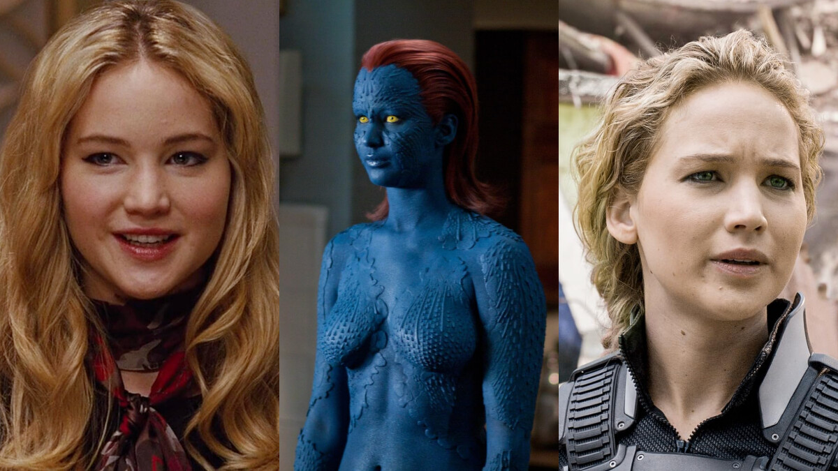 珍妮佛勞倫斯演出《X戰警》系列電影