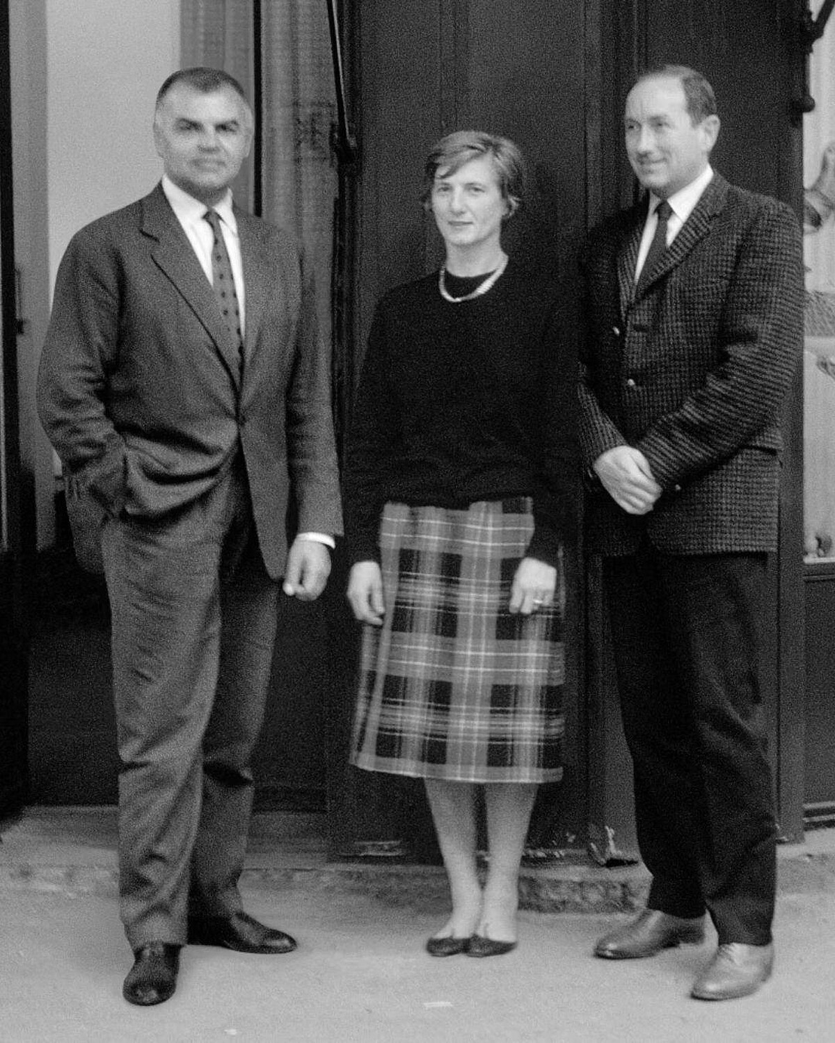 Diptyque 創辦人 Desmond Knox-Leet、Yves Coueslant、Christiane Gautrot 