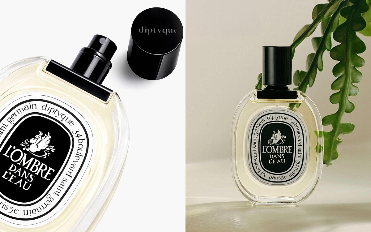 Diptyque L&rsquo;Ombre Dans L&rsquo;Eau 影中之水淡香水，50ml NT4,000、100ml NT5,500