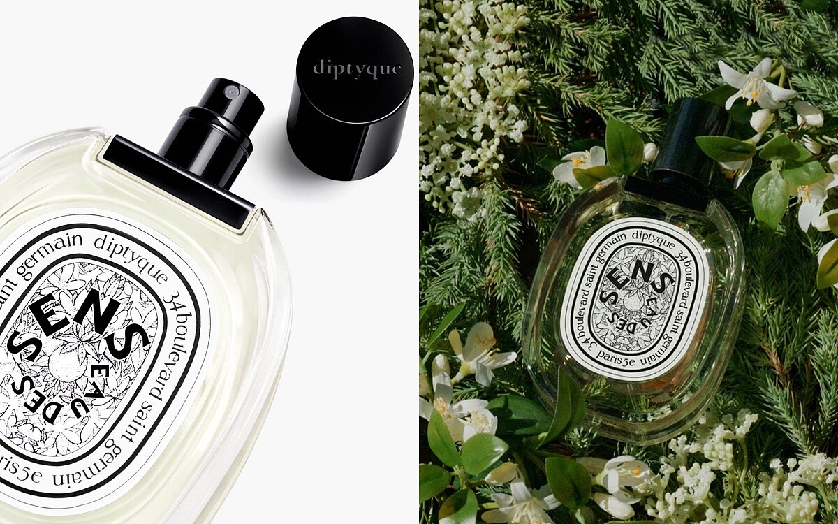 Diptyque Eau des Sens 感官之水淡香水，50ml NT4,000、100ml NT5,500
