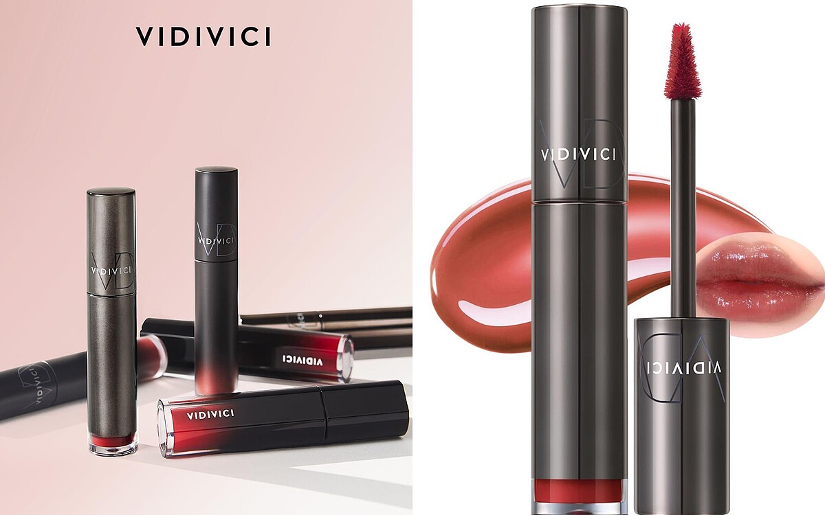 VIDIVICI 高保濕果凍光澤潤唇膏 #Brown