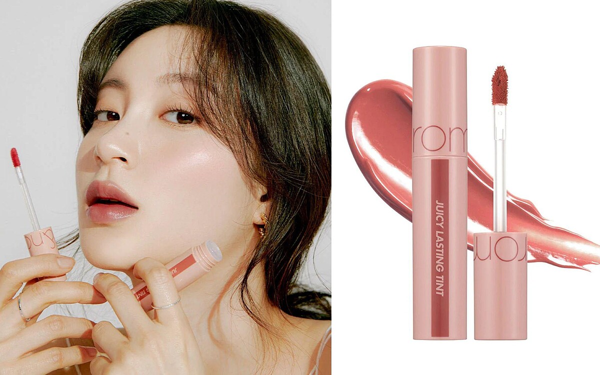 Rom&nd 果汁唇釉 #Nucadamia